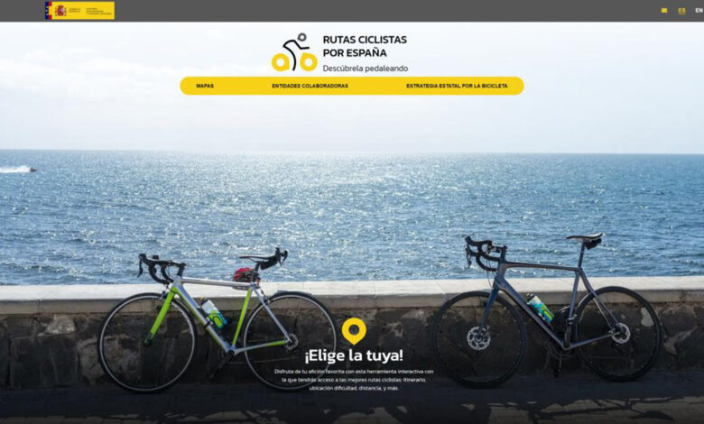 transportes-lanza-una-web-con-mas-de-11.500-kilometros-de-rutas-ciclistas-por-espana-para-fomentar-el-cicloturismo-y-la-movilidad-sostenible