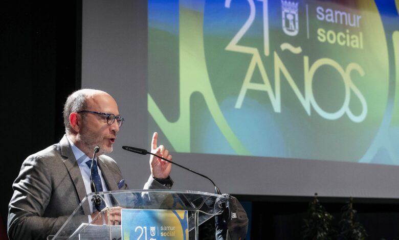 fernandez,-en-el-xxi-aniversario-del-samur-social:-“fue-un-enorme-acierto-crear-un-cuerpo-de-emergencia-social-que-trabaja-con-corazon”