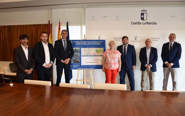 el-gobierno-regional-invertira-1,7-millones-de-euros-en-la-rehabilitacion-de-la-cm-4100-entre-oropesa-y-puente-del-arzobispo