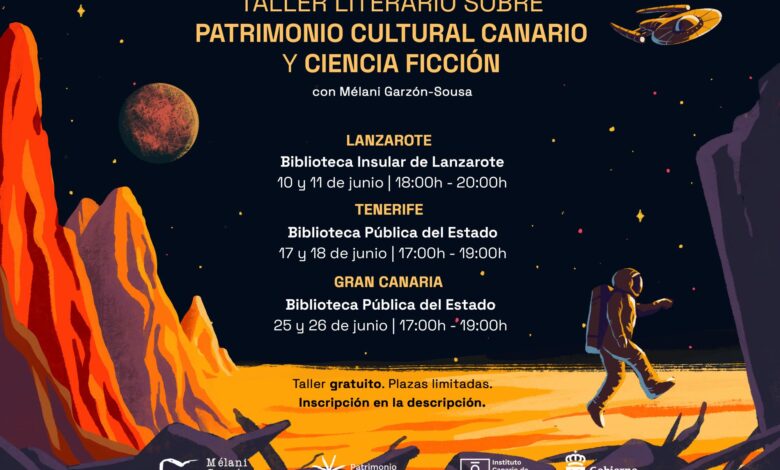 un-taller-de-creacion-literaria-abordara-la-relacion-entre-la-ciencia-ficcion-y-el-patrimonio-cultural