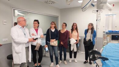 profesionales-sanitarios-europeos-visitan-el-hospital-publico-fundacion-alcorcon-para-conocer-iniciativas-de-mejora-de-la-calidad