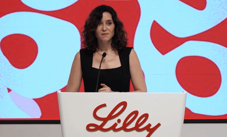 diaz-ayuso-anuncia-que-la-farmaceutica-lilly-invertira-175-millones-para-convertir-su-planta-de-alcobendas-en-un-centro-de-excelencia-global
