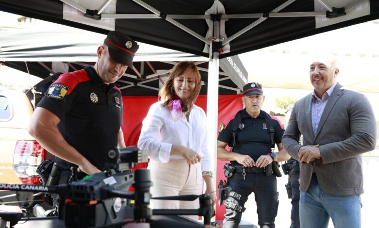 la-policia-autonomica-incorpora-dos-vehiculos-especiales-para-drones-al-grupo-de-operaciones-aereas