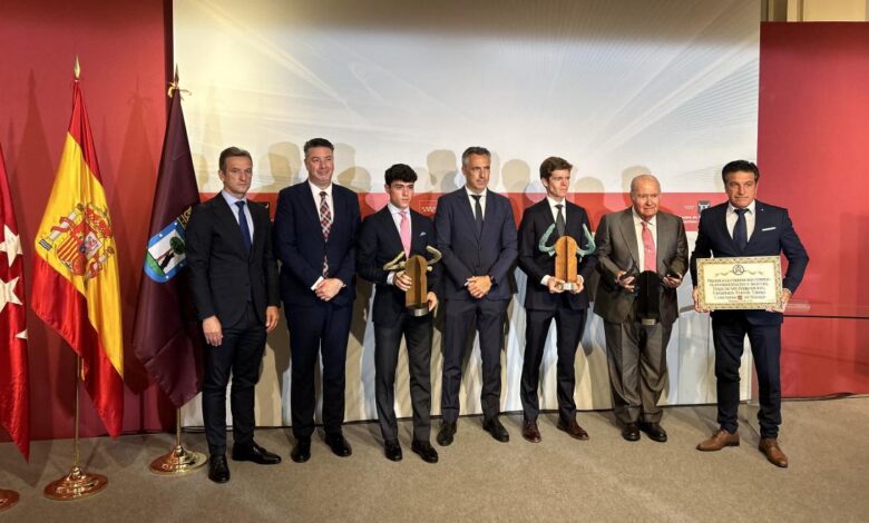 la-comunidad-de-madrid-reconoce-a-toreros-y-ganaderias-mas-destacadas-de-la-feria-de-san-isidro-2024