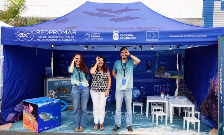 redpromar-regresa-a-fimar-2025-para-acercar-la-biodiversidad-marina-a-la-ciudadania-canaria