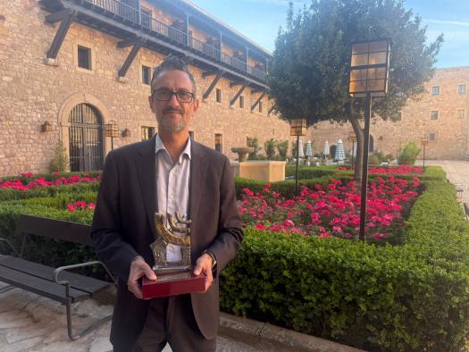 el-centro-regional-de-innovacion-digital,-premiado-como-mejor-administracion-publica-por-el-colegio-oficial-de-ingenieros-tecnicos-de-telecomunicaciones-de-la-region