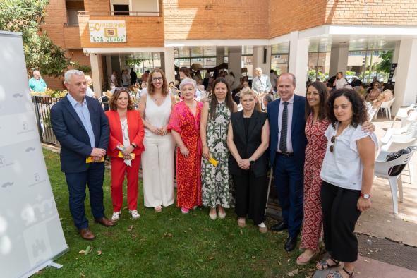 castilla-la-mancha-conmemora-los-50-anos-de-la-residencia-‘los-olmos’-y-proyecta-su-futuro-con-una-nueva-infraestructura-moderna-y-sostenible