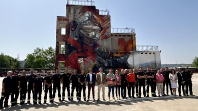 la-comunidad-de-madrid-celebra-el-50o-aniversario-del-parque-de-bomberos-de-alcala-de-henares,-el-de-mayor-actividad-en-la-region