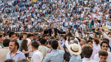 la-comunidad-de-madrid-celebra-el-nuevo-record-de-publico-en-la-feria-de-san-isidro,-el-mejor-dato-de-la-decada-con-cerca-de-600.000-espectadores