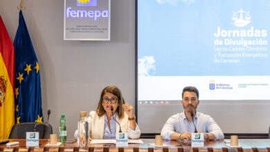 los-colegios-profesionales-de-las-palmas-se-involucran-en-la-aplicacion-de-la-renovada-ley-de-cambio-climatico