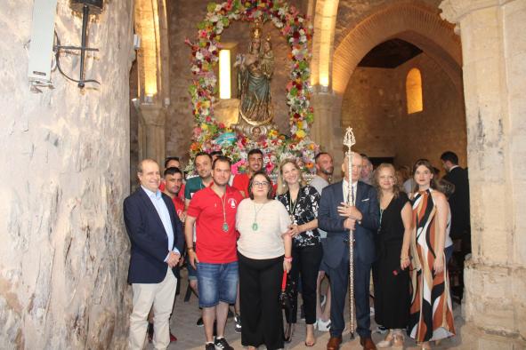 el-gobierno-de-castilla-la-mancha-resalta-los-valores-de-tradicion,-cultura-y-patrimonio-de-la-romeria-en-honor-a-la-virgen-de-alarcos