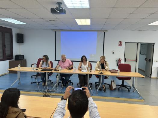 la-consejeria-de-agricultura,-ganaderia-y-desarrollo-rural-celebra-la-primera-de-una-serie-de-jornadas-para-conectar-el-tejido-innovador-agrario