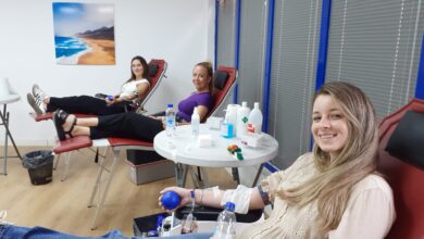 el-scs-continua-fomentando-la-donacion-de-sangre-en-distintas-empresas-de-canarias