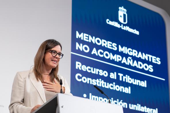 castilla-la-mancha-recurrira-el-decreto-del-gobierno-central-sobre-el-reparto-de-menores-migrantes-debido-a-la-falta-de-financiacion