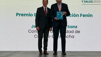 el-consejero-de-sanidad-de-castilla-la-mancha,-reconocido-por-fenin-por-su-destacada-trayectoria-profesional-en-la-gestion-sanitaria