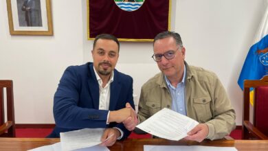 deportes-destina-380.000-euros-a-la-nueva-cubierta-de-la-cancha-del-ceip-princesa-arecida,-en-villa-de-mazo