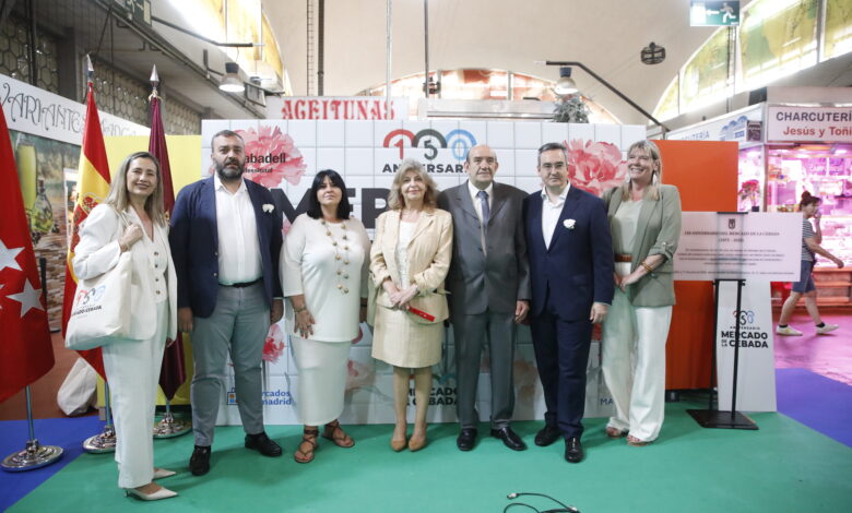 madrid-celebra-el-150o-aniversario-del-mercado-de-la-cebada,-emblema-del-comercio-tradicional-de-la-ciudad