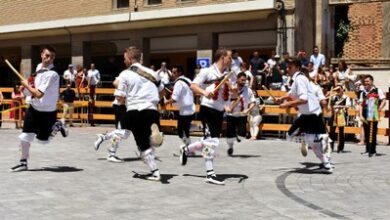 el-dance-de-gallur,-fiesta-de-interes-turistico-de-aragon,-regresa-este-viernes-13-de-junio-a-las-calles-de-este-municipio