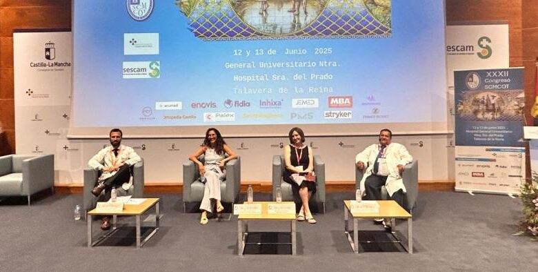 cerca-de-un-centenar-de-profesionales-se-reunen-en-el-hospital-de-talavera-de-la-reina-en-el-xxxii-congreso-de-cirugia-ortopedica-y-traumatologia