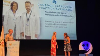 el-hospital-publico-infanta-cristina,-premiado-por-el-colegio-de-enfermeria-de-madrid