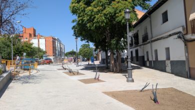 las-obras-de-consolidacion-de-la-peatonalizacion-en-varias-calles-del-casco-historico-de-hortaleza-concluiran-a-comienzos-de-otono