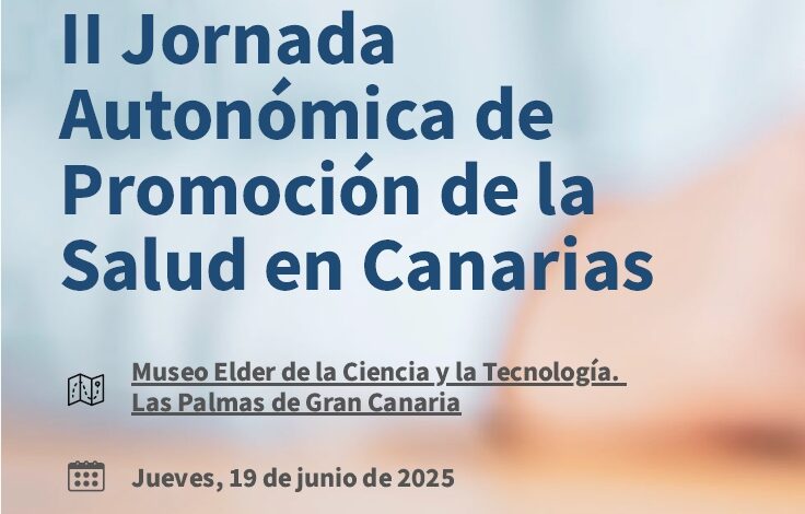 sanidad-celebra-la-ii-jornada-autonomica-de-promocion-de-la-salud-en-canarias