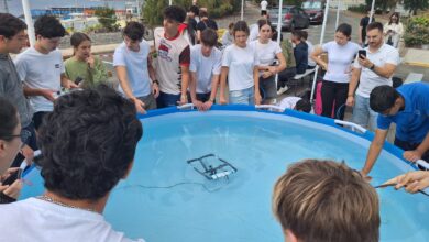 estudiantes-de-veinte-centros-de-canarias-muestran-su-trabajo-en-el-proyecto-de-robotica-submarina,-edurov