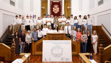 los-institutos-agustiniano-de-la-capital-y-alejo-vera-de-marchamalo,-ganadores-de-la-vii-liga-de-debate-escolar-de-guadalajara