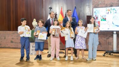 transicion-premia-al-alumnado-del-archipielago-por-su-creatividad-en-la-proteccion-del-guirre-canario