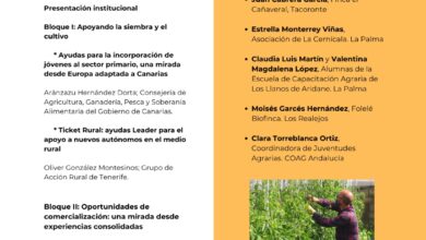 tacoronte-acoge-una-jornada-para-impulsar-el-relevo-generacional-y-la-sostenibilidad-en-el-sector-agrario