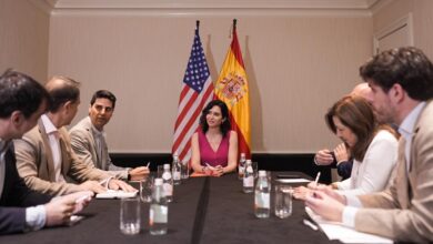 diaz-ayuso-aborda-con-los-rectores-la-futura-ley-de-universidades-y-las-propuestas-de-los-gestores-de-universidades-americanas