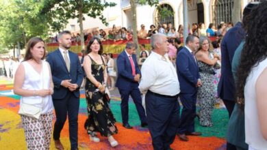 blanca-fernandez-destaca-el-liderazgo-de-ciudad-real-en-turismo-rural-gracias-a-“autenticas-joyas”-como-el-corpus-christi-de-porzuna