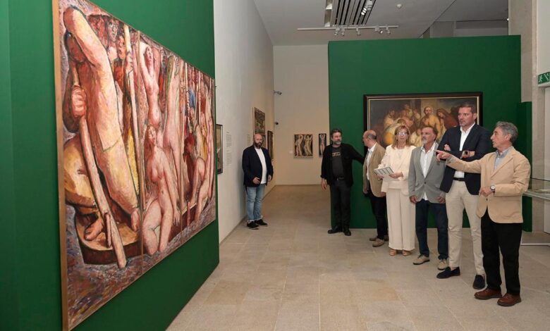 o-museo-de-belas-artes-da-coruna-inaugura-a-exposicion-temporal-«a-barca-de-caronte.-a-travesia-vital-de-isaac-diaz-pardo»