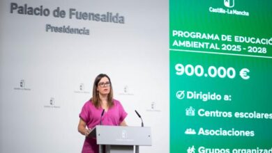 castilla-la-mancha-impulsa-el-nuevo-programa-de-educacion-ambiental-2025-2028-con-una-inversion-de-casi-900.000-euros