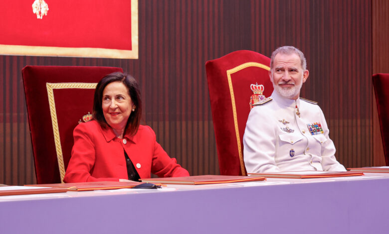 robles-insiste-en-que-espana-es-un-socio-fiable-de-la-otan-y-cumple-con-sus-compromisos