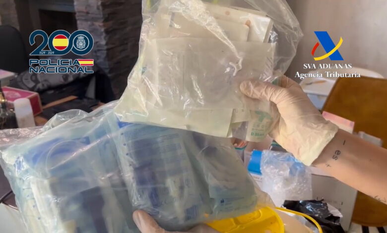 desarticulada-una-organizacion-criminal-dedicada-a-la-comercializacion-ilegal-de-semaglutida