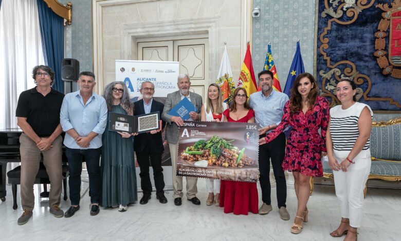 alicante-capital-espanola-de-la-gastronomia-recorrera-espana-y-europa-a-traves-de-un-sello