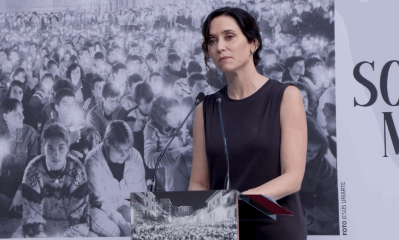 diaz-ayuso:-“ahora-que-los-complices-de-eta-roban-la-legitimacion-al-estado-de-derecho-por-siete-votos-el-espiritu-de-ermua-tiene-que-regresar”
