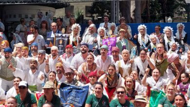 la-hoguera baver-els-antigons-se-convierte-en-la-protagonista-de-la-entrega-de-banderines