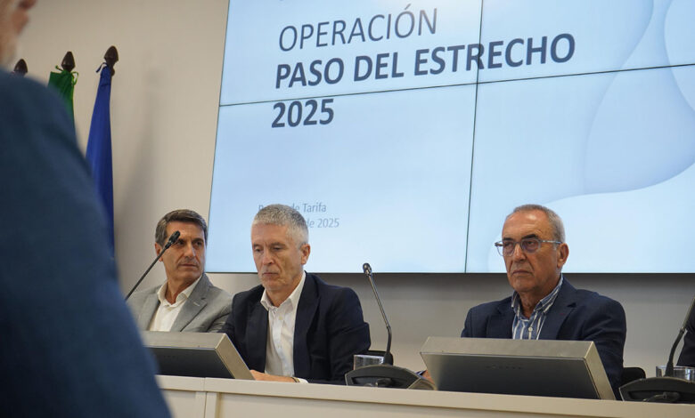 grande-marlaska-destaca-el-aumento-del-transito-en-la-operacion-paso-del-estrecho-hasta-«un-nuevo-maximo-historico»