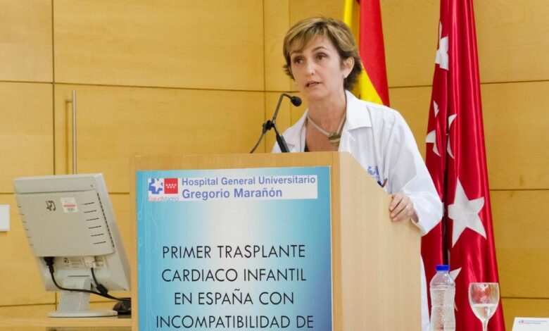 la-jefa-de-la-unidad-de-trasplante-cardiaco-infantil-del-hospital-publico-gregorio-maranon,-elegida-entre-los-100-mejores-medicos-de-2025