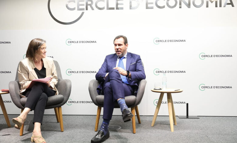 oscar-puente-destaca-la-inversion-record-en-el-corredor-mediterraneo,-con-el-83%-del-trazado-en-ejecucion-o-finalizado