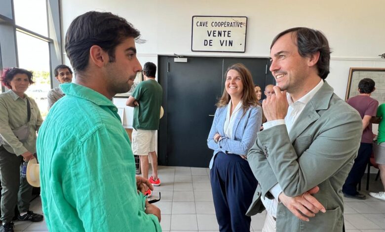la-comunidad-de-madrid-intercambia-conocimientos-vitivinicolas-en-montpellier-para-aprender-nuevas-tecnicas-de-cultivo