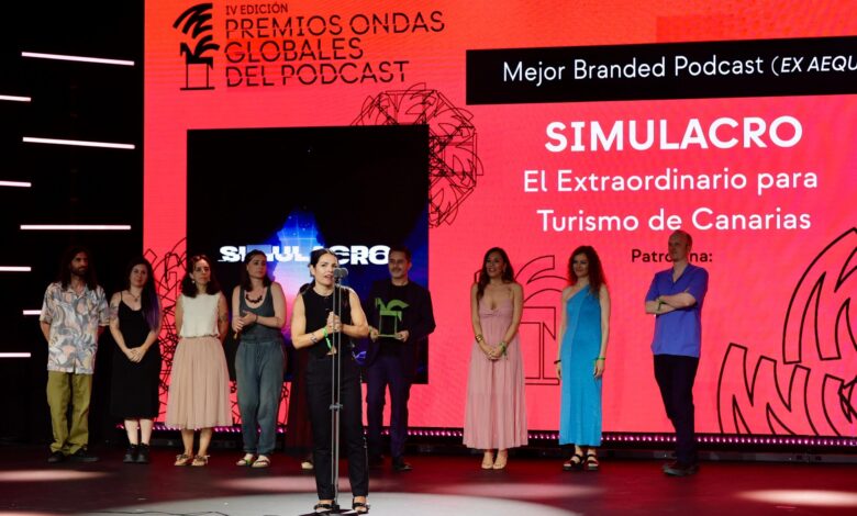 ‘simulacro’-de-turismo-de-canarias-recibe-el-premio-ondas-avalado-por-el-publico-y-la-industria-del-podcast