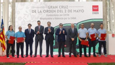 la-comunidad-de-madrid-homenajea-a-los-mas-de-200-conductores-que-han-prestado-servicio-en-las-zonas-afectadas-por-la-dana-de-valencia