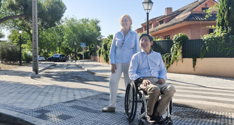 el-ayuntamiento-remodela-la-calle-fuente-del-rey,-en-moncloa-aravaca,-para-mejorar-su-accesibilidad