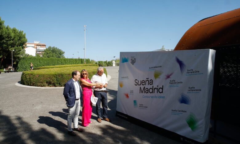 el-concurso-‘suena-madrid-2025’-busca-ideas-para-transformar-ocho-areas:-de-plaza-castilla-y-aluche-a-antonio-lopez,-oporto-y-el-nudo-de-canillejas