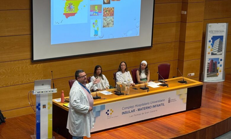 el-hospital-insular-de-gran-canaria-celebra-un-aula-de-pacientes-sobre-alergia-a-alimentos
