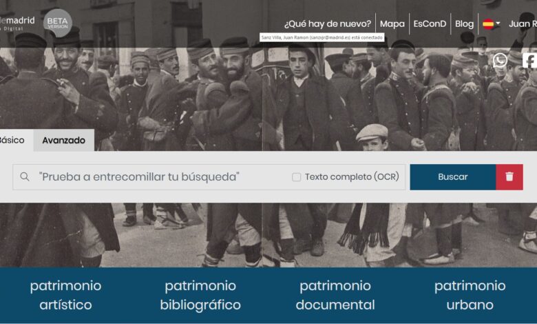 la-biblioteca-digital-memoriademadrid-renueva-su-web-y-se-abre-al-futuro-de-la-preservacion-patrimonial