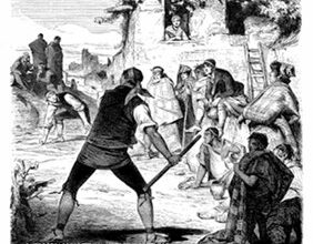 veruela-acoge-el-ii-homenaje-lamina-valeriano-becquer-con-una-competicion-de-tiro-de-barra-aragonesa